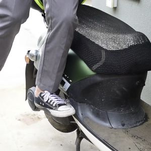 Pedal Sepeda Elektrik Berkualitas Tinggi Dengan Socle Belakang Anti-Slip Dan Rest Pasak - Aksesoris Aluminium Alloy Untuk Sepeda Motor Elektrik