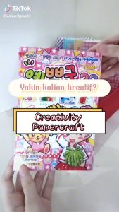 Buku Papercraft Edisi 29 Impor Kerajinan Kertas 32 Lembar Impor - BUNDLE LEM GUNTING ORIGAMI BOOK - kertas lipat mainan kreativitas figur paper sovenir kreatif hadiah souvenir