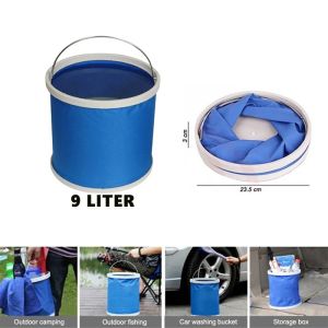 Ember Lipat  Portable Bucket Pail Serbaguna Cuci Motor Mobil