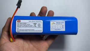 (DUNG LƯỢNG 7000 mAH) PIN ROBOT HÚT BỤI LAU NHÀ XIAOWA C10 CHÍNH HẢNG DUNG LƯỢNG CAO ( BH 9 THÁNG)