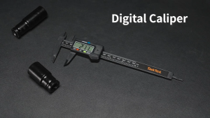 TASKTOOL 0-150MM 6Inch Digital Display Vernier Caliper High Precision Measuring Tool Electronic Micrometer With Box
