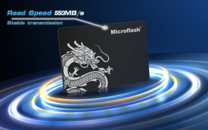 Microflash 2.5 Inch SATA III SSD 128GB/240GB/256GB/480GB/512GB/960GB/1TB Internal Solid State Drive for Laptop Desktop Computer