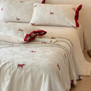 MANYILUN | Cotton Washable Summer Bedding Set