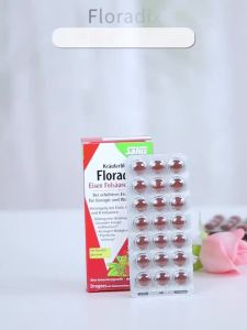 Floradix Iron Tablets – 84 Tablets/ Enhances Complexion