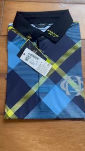 Áo polo gofl Aristino APSG026S3 thun lạnh mềm mát