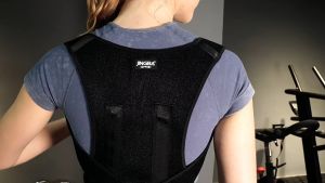 Đai Chống Gù Lưng Đai Lưng Tập Gym Đai Bảo Vệ Cột Sống Đai Thẳng Lưng Đai Định Hình Cột Sống