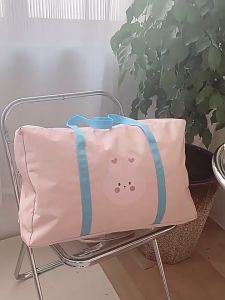 Túi Đựng Chăn Mền Chống Thấm Cho Bé Đi Học Mầm Non Túi Đựng Quần Áo Đa Năng Canvas Dày