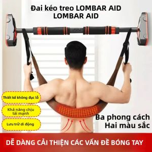 Dây Đai Treo Cột Sống Thắt Lưng Thanh Ngang Hỗ Trợ Kéo Giãn Cột Sống Chịu Lực 200kg Giúp Thư Giãn Và Hỗ Trợ Tập Luyện Sức Mạnh