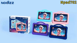 ผลิตภัณฑ์ใหม่ข้ามพรมแดน Npad702 แท็บเล็ตการเรียนรู้สำหรับเด็ก ดาวน์โหลดซอฟต์แวร์ Android WiFi เกมตุ๊กตารัก