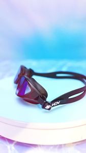 SCVCN Adult Swimming Goggles Anti-Fog UV Protection Low-Drag Swim Glasses for Men Women Youth Pool Competition Use Accessories