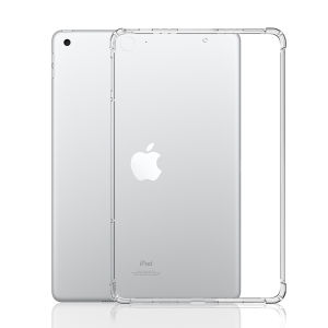 Xiange Li Transparent Silicone Protective Case for iPad9 A2602 A2603 A0604 A2605 Tablet Computer Anti-Fall Clear Water Case