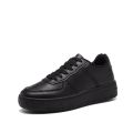 Sepatu putih pria wanita Kets sneakres sport shoes white black 001. 