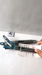 ALAT PEMBUKA KALENG KORNET SARDEN  CANNED OPEN  2 MATA PISAU ANTI LOSS STAINLESS STEEL