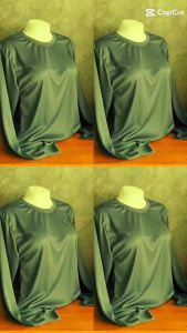 เสื้อคอกลมแขนยาวเกรด A และคอกลมแขนดำ เสื้อคนงาน M/L/XL/2XL/3XL/5XL