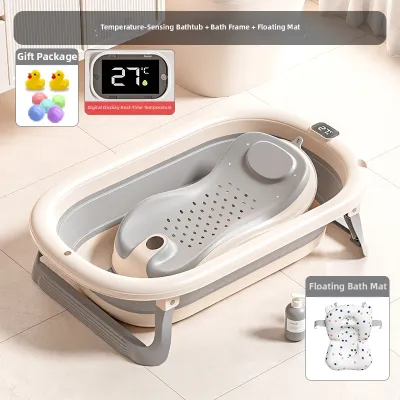 Nemohome | Foldable Baby Bathtub Large