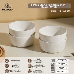 mornenjoy | High-class Japanese Underglaze Colored Dinner Plate Black White