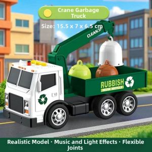 BBS | Garbage & Transport Toy Truck