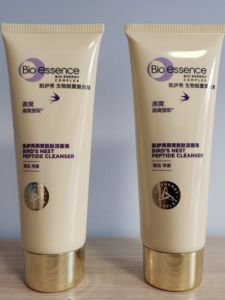 Bio-essence Kei Show Birds Nest Peptide Moisturizing Facial Cleanser 100g Hydrating Skin Care Milk Foam Cleansing Cream