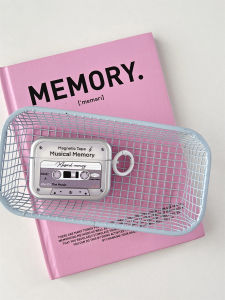 Retro Style Silicone Protective Case for Apple Bluetooth Earphones Airpods4 Anti-fall Frosted Soft Shell Customizable Design