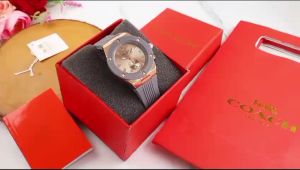 ( BISA COD ) jam tangan wanita COACH PREMIUM CO-2803 jam tangan wanita terbaru / jam tangan wanita termurah / jam tangan wanita kekinian / jam tangan wanita sultan / jam tangan wanita viral