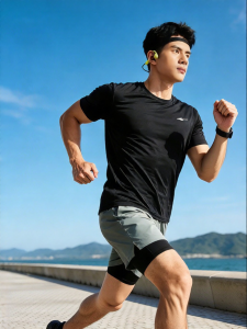 Erke | Quick Drying Ice Silk Men T-Shirt