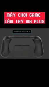 Máy chơi game cầm tay M8 plus 1000 game tặng kèm dây kết nối Tivi Màn hình sắc nét HD Pin 1200mAh Bảo hành 12 tháng