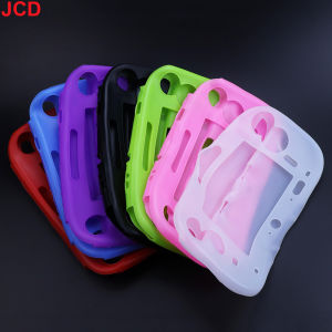 1PC Soft Silicone Rubber Full Body Protector For Wii U Gel Case Cover Skin Shell For Wii U Gamepad Controller Protective Sleeve