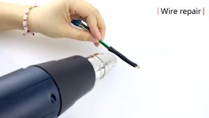 Heat Shrink Tube Waterproof Insulator Sleeve Wire Getah Balut Wayar Shrinkable Tubing Sumi Tube 1Meter/Slot