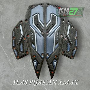 KARPET ALAS PIJAKAN KAKI MOTOR YAMAHA XMAX 250 | AKSESORIS VARIASI XMAX 250