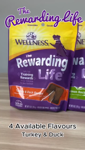 【Pet Mates】Wellness The Rewarding Life - Training Rewards Soft & Tasty Dog Treats 6oz (170g)