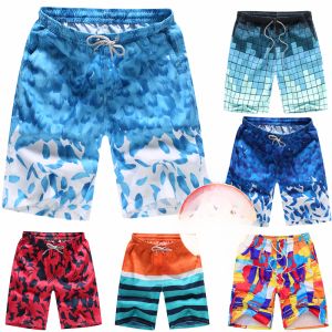 Quick Dry Casual Loose Thin Beach Shorts for Men And Women Surfing at the Seaside Leisure Pants Student Beach Pants