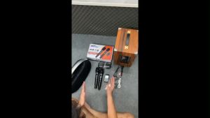 Micro Karaoke Đa Năng Cao Cấp Tích Hợp Bluetooth MTMAX BX8 PRO Biến Amply Loa Thường Thành Thiết Bị Thông Minh Chuyên Dụng Cho Loa Di Động Xe Ôtô Loa Kéo  Amply Kết Nối Xa  20M