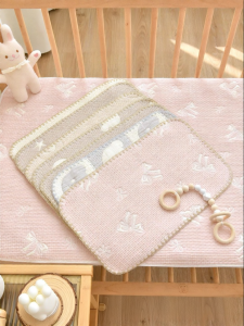 ANYOUBI | Anti-spill Flat Infant Pillow Pure Cotton