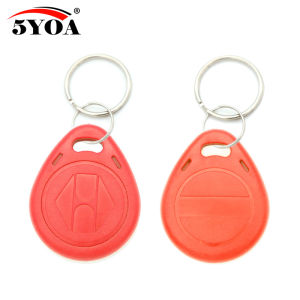 5YOA 100pcs em4305 t5577 RFID 125khz Key Keyfobs Copy Rewritable Writable Rewrite Duplicate Proximity ID Token Ring Blank Access