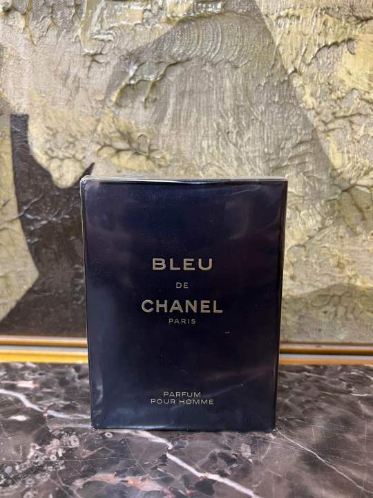 Bleu de chanel parfum 100ml hot sale