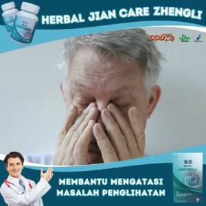 Jian Care Zhengli Kapsul Herbal Hijau - Suplemen Mata Anti-Katarak