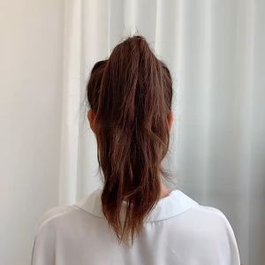 Girl French Donut Styling Bun Maker Pearls Hair Fold Wrap Snap Hair Styling Accessories