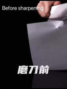 【Hania】Original professional steel knife sharpener handle（10/12）