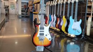 Monkey Grip Floyd Rose Electric Guitar Package Electric Guitar with Handle