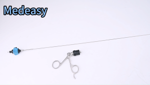 Reusable Electric Rigid Urology Endoscopic Ureteral Grasping Forceps