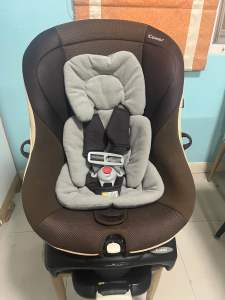 used Car Seat Combi คาร์ซีท รุ่น Zeus Turn 360 องศา ZW มือ 2