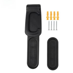 1PC Mountain Bike Wall Mount Hanger Heavy Duty Storage Rack Sturdy Load Bearing Bicycle Parking Hook for Home Indoor Use