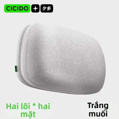 CiCIDO | Bộ Gối Hỗ Trợ Đầu & Cổ và Gối Đỡ Thắt Lưng Điều Chỉnh Được