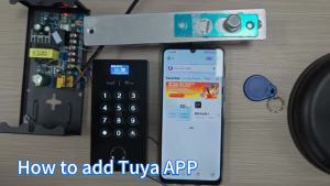 NFC IP67 Waterproof Outdoor WIFI Smart 4 in 1 Access Control With Fingerprint&Password&IC Card Support Tuya App Remote Unlock Wo