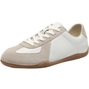Belle | Racing Style Leather Thin-Soled Sports Casual Shoes