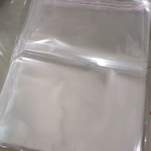 1000g Túi Bóng Kiếng Dán Miệng OPP Trong Suốt Túi Đựng Quần Aó MarketOnline68