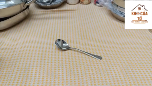 Thìa ăn phở cán dài CHOCKMEN thìa cán dài có tay cần thoải mái thìa ăn đồ nước muỗng ăn mì C854