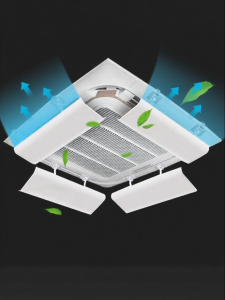 MAINUOJUJIA | Airflow Direction Adjusting Baffle