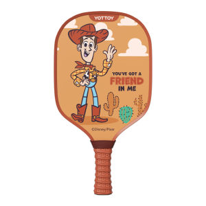 YOTTOY | Child-friendly Officially Licensed Disney Glass Fiber Carbon Fiber Pickleball Paddle