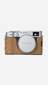 Bao da Half case máy ảnh Fujifilm X100VI